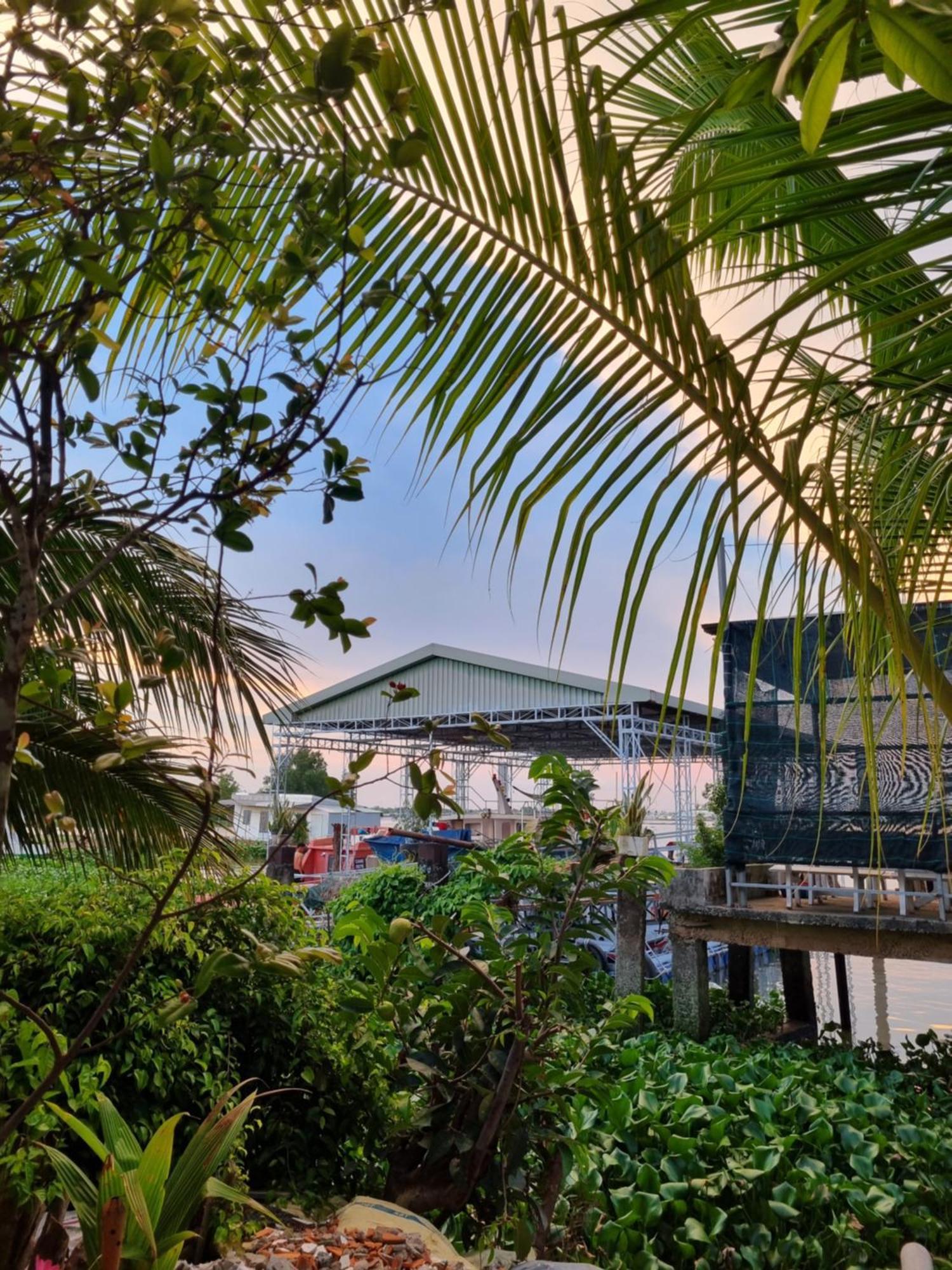 Tran Phu Riverside House Can Tho Exterior foto